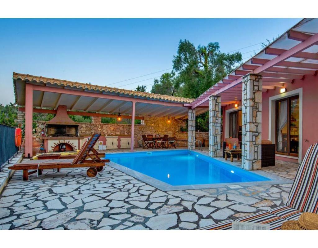 Villa Faye Gaios Exterior foto