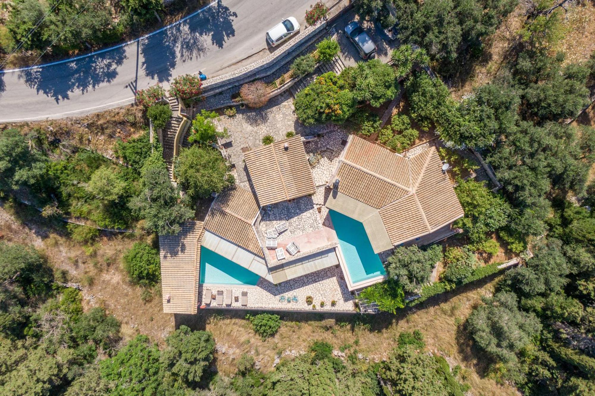 Villa Faye Gaios Exterior foto